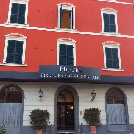 Hotel Firenze E Continentale La Spezia Luaran gambar