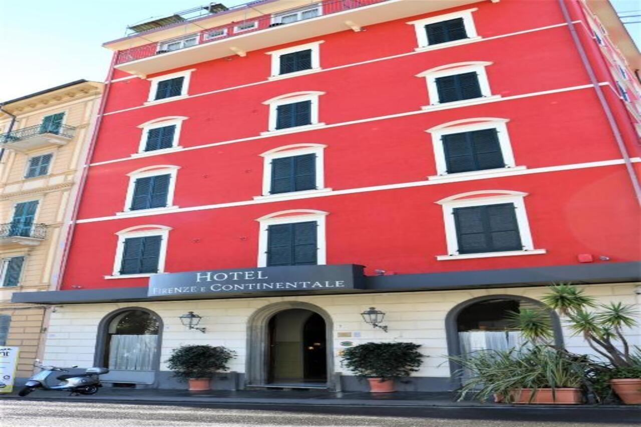 Hotel Firenze E Continentale La Spezia Luaran gambar