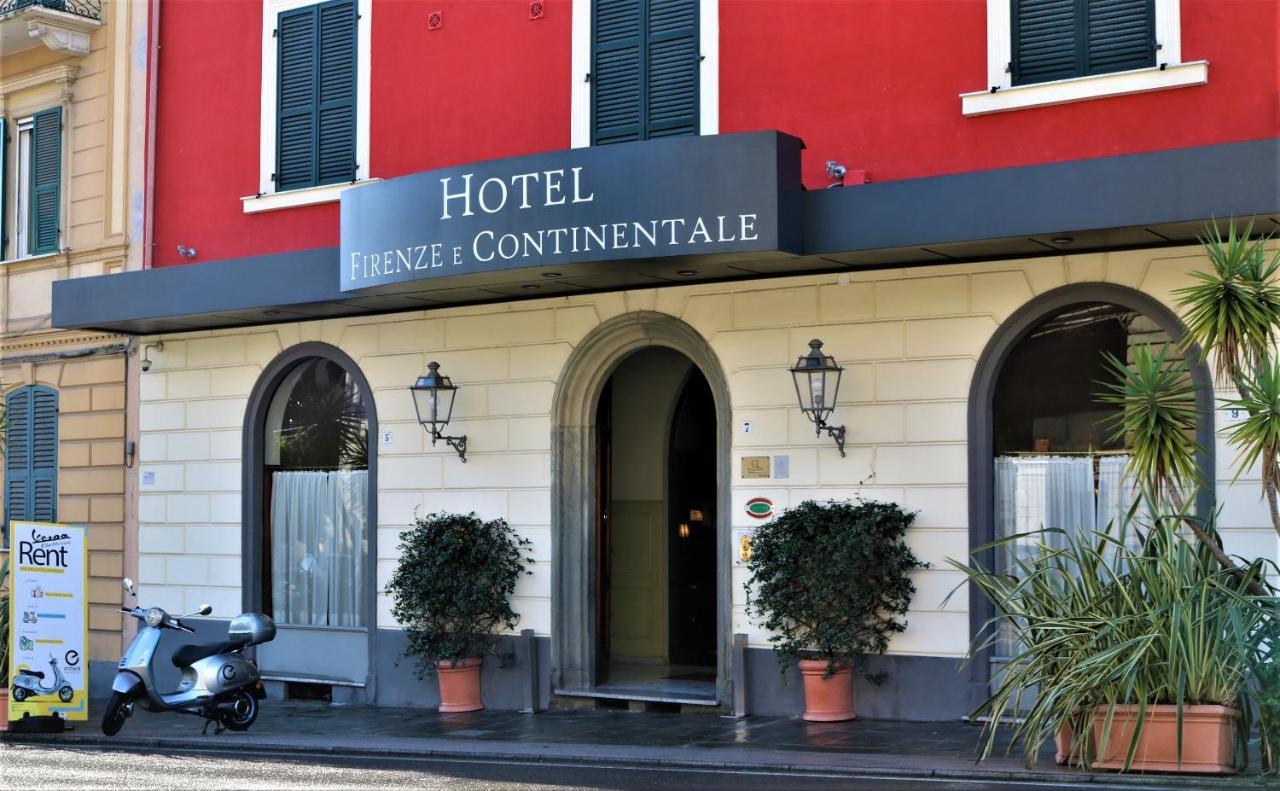 Hotel Firenze E Continentale La Spezia Luaran gambar